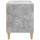 vidaXL Macska Ház Beton 42,5 x 40 x 53 cm Faanyag