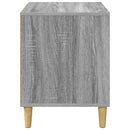 vidaXL Macska Ház Szürke Sonoma 42,5 x 40 x 53 cm Faanyag