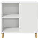 vidaXL Macska Ház Fehér 72 x 42,5 x 70 cm Faanyag