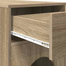 vidaXL Macska Ház Sonoma 72 x 42,5 x 70 cm Faanyag