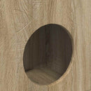 vidaXL Macska Ház Sonoma 72 x 42,5 x 70 cm Faanyag