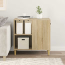 vidaXL Macska Ház Sonoma 72 x 42,5 x 70 cm Faanyag