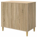 vidaXL Macska Ház Sonoma 72 x 42,5 x 70 cm Faanyag