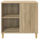vidaXL Macska Ház Sonoma 72 x 42,5 x 70 cm Faanyag