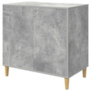 vidaXL Macska Ház Beton 72 x 42,5 x 70 cm Faanyag