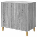 vidaXL Macska Ház Szürke Sonoma 72 x 42,5 x 70 cm Faanyag