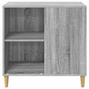 vidaXL Macska Ház Szürke Sonoma 72 x 42,5 x 70 cm Faanyag