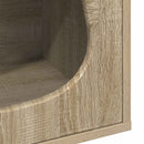 vidaXL Macska Ház Sonoma 42,5 x 40 x 53,5 cm Faanyag