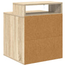 vidaXL Macska Ház Sonoma 42,5 x 40 x 53,5 cm Faanyag