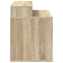 vidaXL Macska Ház Sonoma 42,5 x 40 x 53,5 cm Faanyag