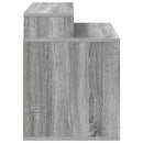 vidaXL Macska Ház Szürke Sonoma 42,5 x 40 x 53,5 cm Faanyag