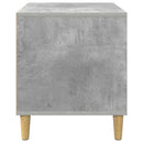 vidaXL Kutyaház Beton 44 x 42 x 49 cm Faanyag