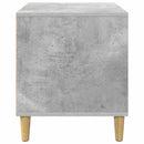 vidaXL Kutyaház Beton 44 x 42 x 49 cm Szerelt Fa