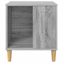 vidaXL Kutyaház Szürke Sonoma 44 x 42 x 49 cm Faanyag