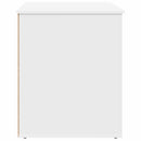 vidaXL Macska Ház Fehér 53 x 52 x 62 cm Faanyag