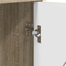 vidaXL Macska Ház Sonoma 53 x 52 x 62 cm Faanyag