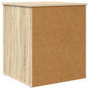 vidaXL Macska Ház Sonoma 53 x 52 x 62 cm Faanyag