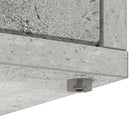 vidaXL Macska Ház Beton 53 x 52 x 62 cm Faanyag