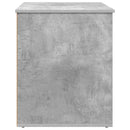vidaXL Macska Ház Beton 53 x 52 x 62 cm Faanyag