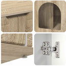 vidaXL Macska Ház Sonoma 85 x 55 x 50,5 cm Faanyag
