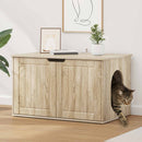 vidaXL Macska Ház Sonoma 85 x 55 x 50,5 cm Faanyag