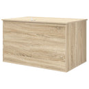vidaXL Macska Ház Sonoma 85 x 55 x 50,5 cm Faanyag