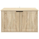 vidaXL Macska Ház Sonoma 85 x 55 x 50,5 cm Faanyag