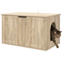 vidaXL Macska Ház Sonoma 85 x 55 x 50,5 cm Faanyag
