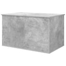 vidaXL Macska Ház Beton 85 x 55 x 50,5 cm Faanyag