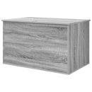 vidaXL Macska Ház Szürke Sonoma 85 x 55 x 50,5 cm Faanyag