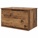 vidaXL Macska Ház Öreg fa 85 x 55 x 50,5 cm Faanyag