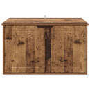 vidaXL Macska Ház Öreg fa 85 x 55 x 50,5 cm Faanyag