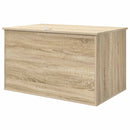 vidaXL Macska Ház Sonoma 85 x 55 x 50,5 cm Faanyag