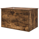 vidaXL Macska Ház Füstölt tölgy 85 x 55 x 50 cm Faanyag