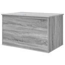 vidaXL Macska Ház Szürke Sonoma 85 x 55 x 50 cm Faanyag