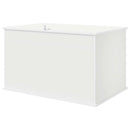 vidaXL Macska Ház Fehér 85 x 55 x 50 cm Faanyag