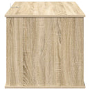 vidaXL Macska Ház Sonoma 85 x 55 x 50 cm Faanyag