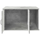 vidaXL Macska Ház Beton 85 x 55 x 50 cm Faanyag