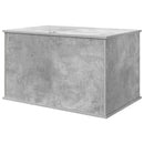 vidaXL Macska Ház Beton 85 x 55 x 50 cm Faanyag