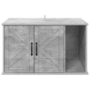 vidaXL Macska Ház Beton 85 x 55 x 50 cm Faanyag