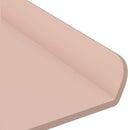 vidaXL Lebegő polc 3 pcs Rózsaszín 40 x 9 x 2,5 cm Acél
