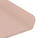 vidaXL Lebegő polc 2 pcs Rózsaszín 30 x 9 x 2,5 cm Acél