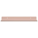vidaXL Lebegő polc 4 pcs Rózsaszín 30 x 9 x 2,5 cm Acél