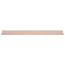 vidaXL Lebegő polc 4 pcs Rózsaszín 60 x 8,5 x 2,5 cm Acél