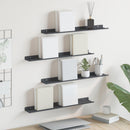 vidaXL Lebegő polc 4 pcs Antracit 60 x 8,5 x 2,5 cm Acél