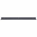 vidaXL Lebegő polc 4 pcs Antracit 60 x 8,5 x 2,5 cm Acél