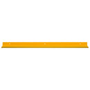 vidaXL Lebegő polc 4 pcs Mustár sárga 60 x 8,5 x 2,5 cm Acél