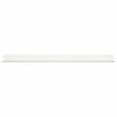 vidaXL Lebegő polc Falra szerelhető 4 pcs Fehér 60 x 8,5 x 2,5 cm Acél