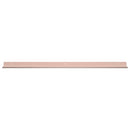 vidaXL Lebegő polc 4 pcs Rózsaszín 80 x 9 x 2,5 cm Acél