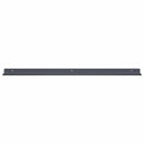 vidaXL Lebegő polc 2 pcs Antracit 80 x 9 x 2,5 cm Acél